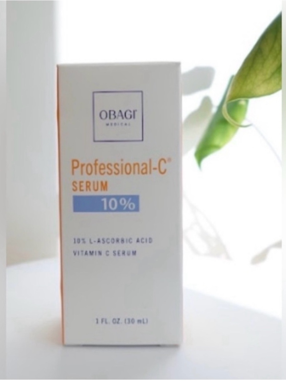 Obagi Professional-C Serum 10% Vitamin C - NIB 1 oz.